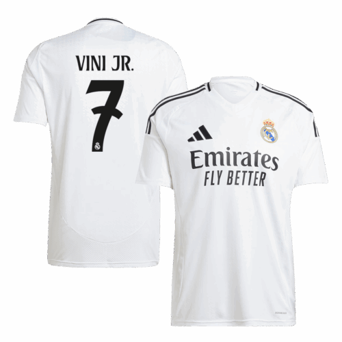 481510_1 レアルマドリード VINI JR. #7 ホーム ユニフォーム 2024/25