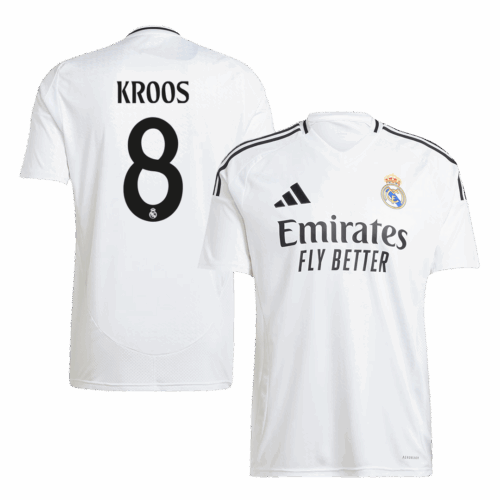 481511_1 レアルマドリード KROOS #8 ホーム ユニフォーム 2024/25