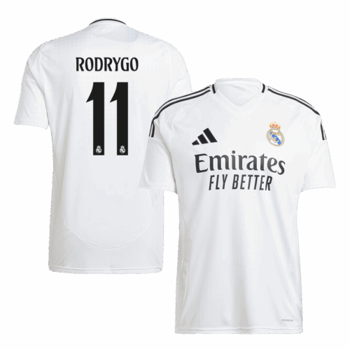 481513_1 レアルマドリード RODRYGO #11 ホーム ユニフォーム 2024/25