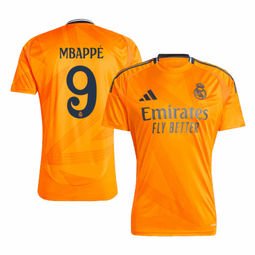 487648_1 レアルマドリード MBAPPÉ #9 アウェイ ユニフォーム 2024/25