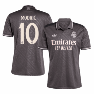 レアルマドリード MODRIĆ #10 サード  アウェイ ユニフォーム 2024/25