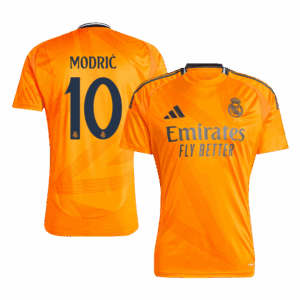 レアルマドリード MODRIĆ #10 アウェイ ユニフォーム 2024/25