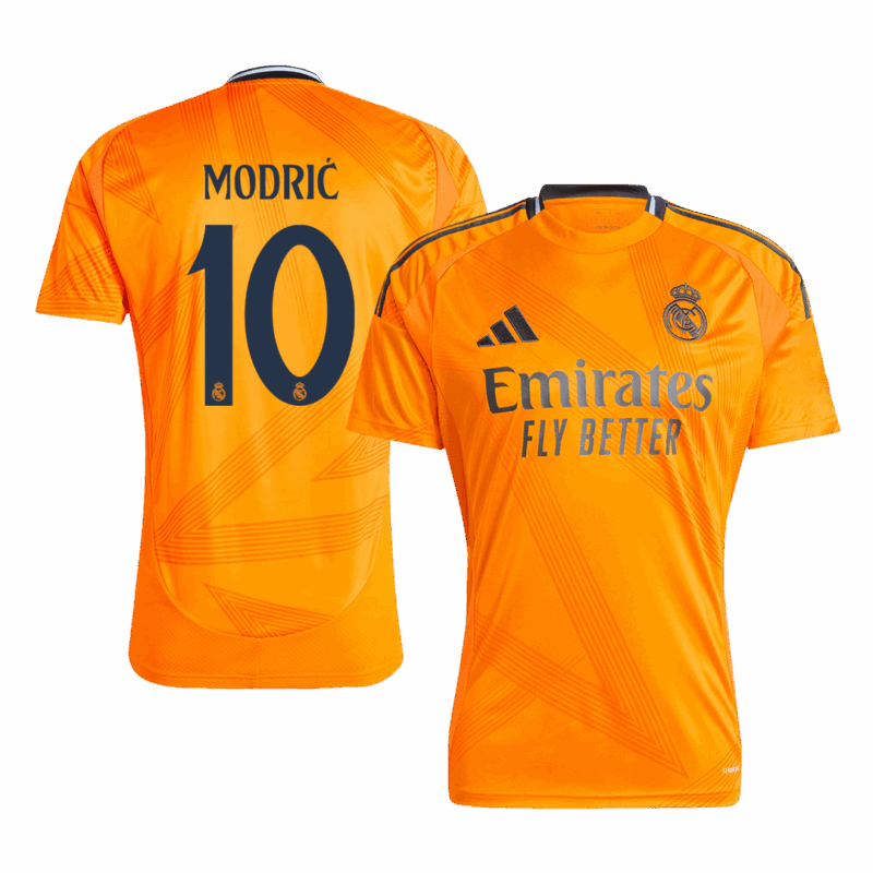 レアルマドリード MODRIĆ #10 アウェイ ユニフォーム 2024/25