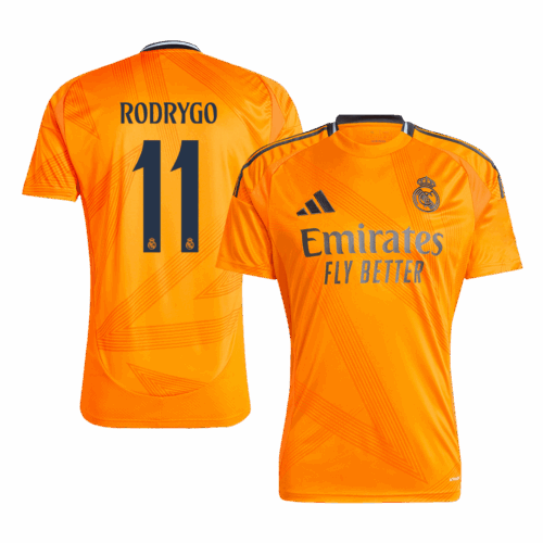 506972_1 レアルマドリード RODRYGO #11 アウェイ ユニフォーム 2024/25