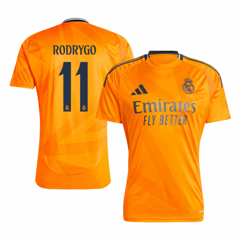 506972_1 レアルマドリード RODRYGO #11 アウェイ ユニフォーム 2024/25