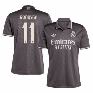 レアルマドリード RODRYGO #11 サード  アウェイ ユニフォーム 2024/25