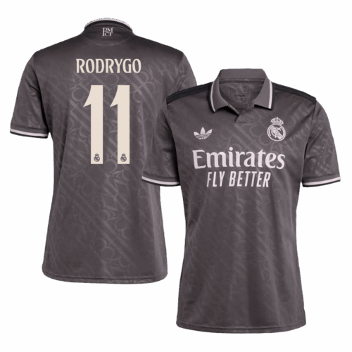 506974_1 レアルマドリード RODRYGO #11 サード アウェイ ユニフォーム 2024/25