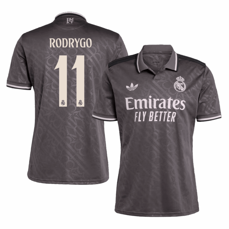 レアルマドリード RODRYGO #11 サード  アウェイ ユニフォーム 2024/25