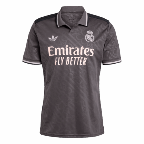 489255_1 レアルマドリード Football ユニフォーム サード アウェイ 2024/25