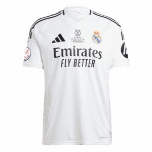 レアルマドリード ホーム ユニフォーム 2024/25 - Copa del Rey Final