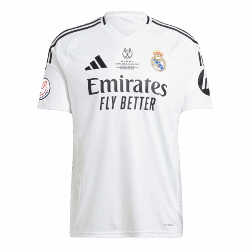 レアルマドリード ホーム ユニフォーム 2024/25 - Copa del Rey Final