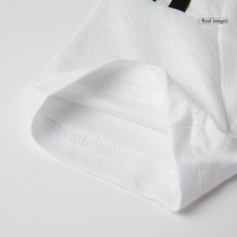 447346_13 レアルマドリード ホーム ユニフォーム キット 2024/25 キッズ 上下セット