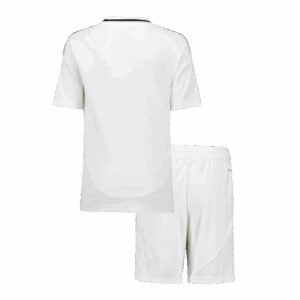 447346_2 レアルマドリード ホーム ユニフォーム キット 2024/25 キッズ 上下セット