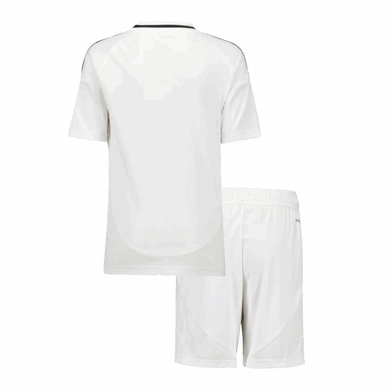 447346_2 レアルマドリード ホーム ユニフォーム キット 2024/25 キッズ 上下セット