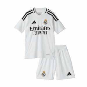 447346_4 レアルマドリード ホーム ユニフォーム キット 2024/25 キッズ 上下セット