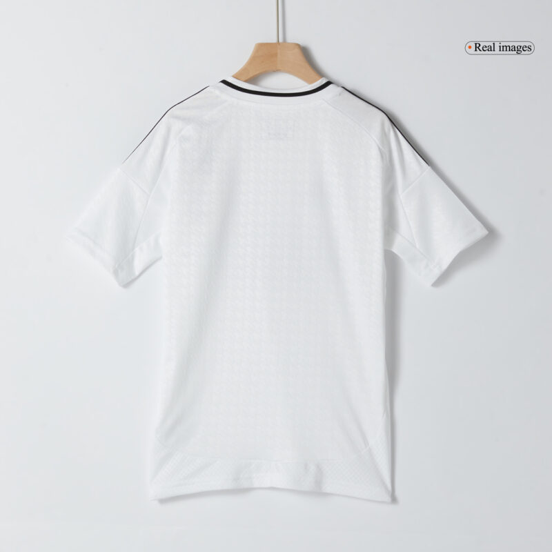 447346_6 レアルマドリード ホーム ユニフォーム キット 2024/25 キッズ 上下セット