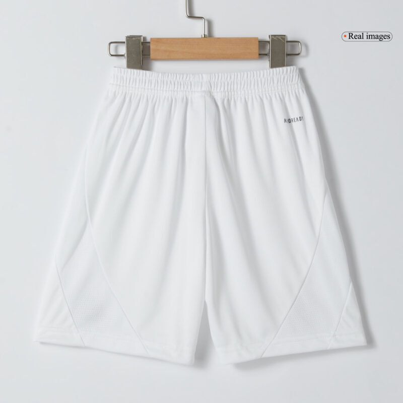 447346_8 レアルマドリード ホーム ユニフォーム キット 2024/25 キッズ 上下セット