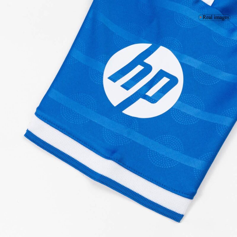 Kid's Real Madrid Third Away Soccer Jersey Kit(Jersey+Shorts+Socks)  25/26 Blue