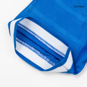 Kid's Real Madrid Third Away Soccer Jersey Kit(Jersey+Shorts+Socks)  25/26 Blue