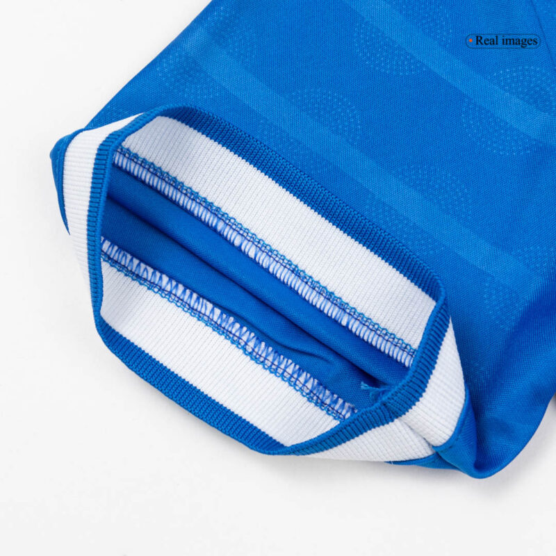 Kid's Real Madrid Third Away Soccer Jersey Kit(Jersey+Shorts+Socks)  25/26 Blue