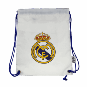 レアルマドリード Gymsack White