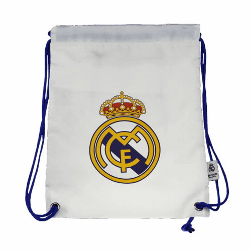 493518_1 レアルマドリード Gymsack White