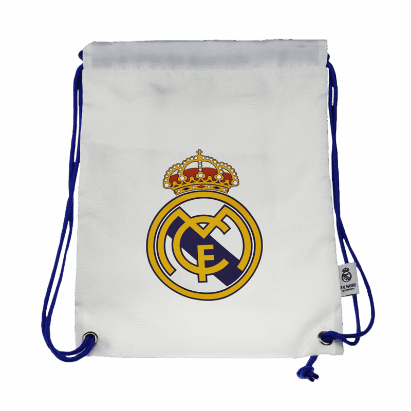 レアルマドリード Gymsack White