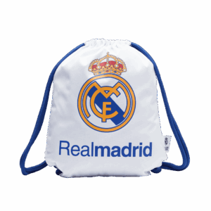 レアルマドリード Gymsack White