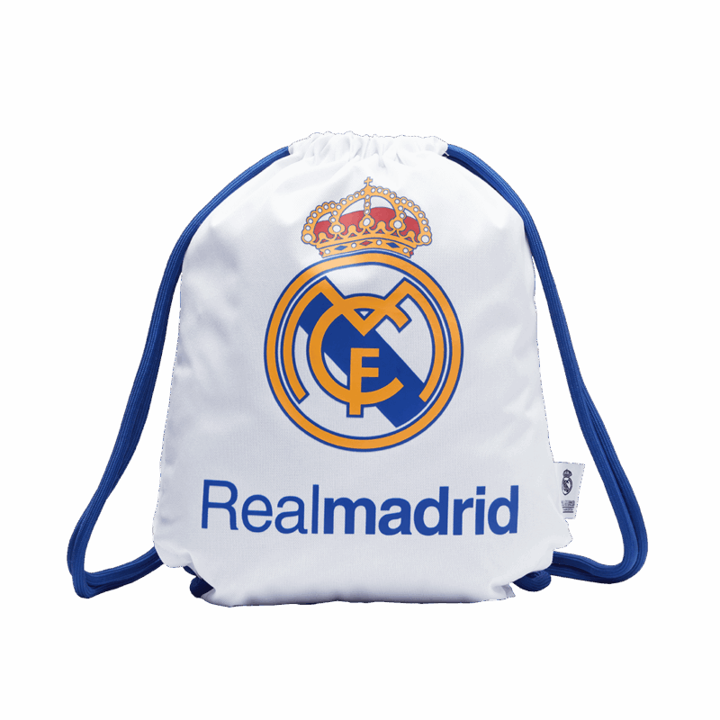 レアルマドリード Gymsack White