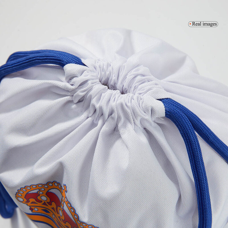 レアルマドリード Gymsack White