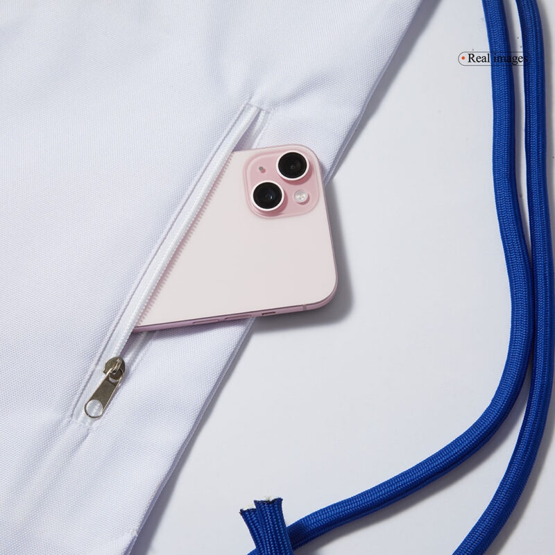 レアルマドリード Gymsack White