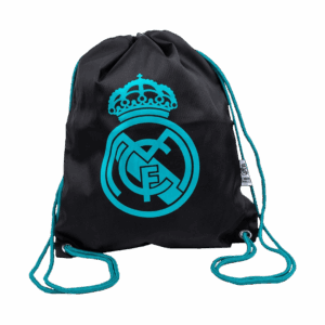 レアルマドリード Gymsack Black