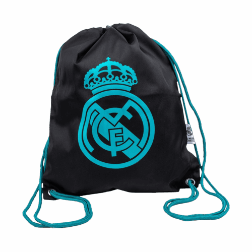 493519_1 レアルマドリード Gymsack Black