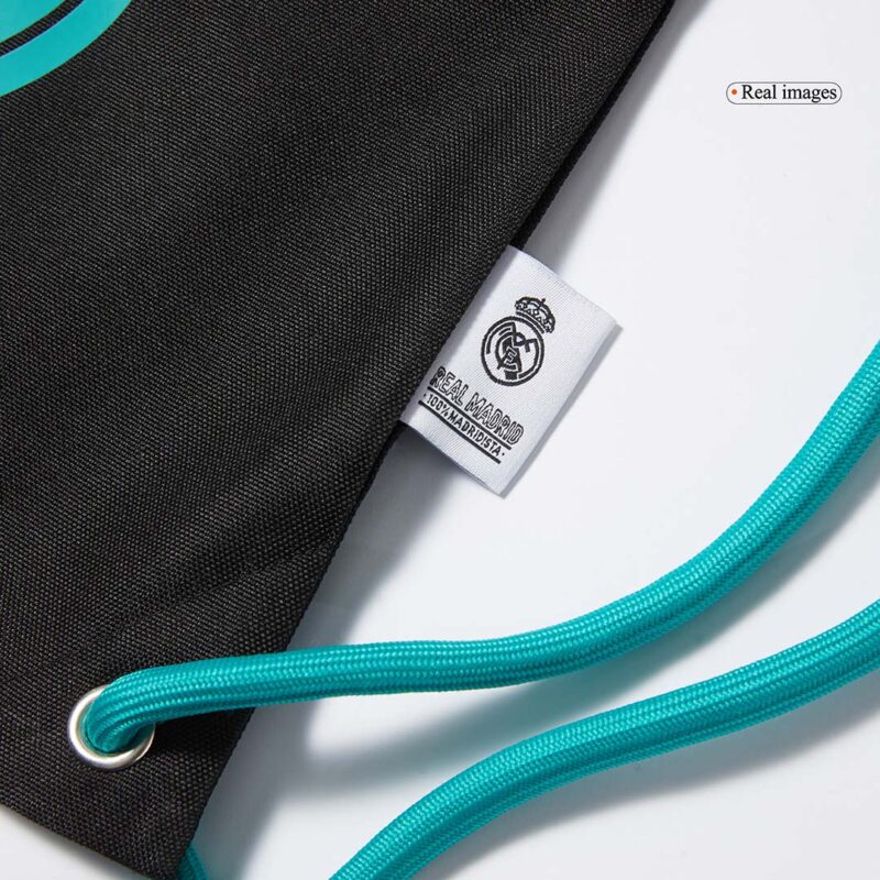 レアルマドリード Gymsack Black