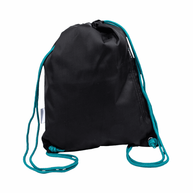 レアルマドリード Gymsack Black