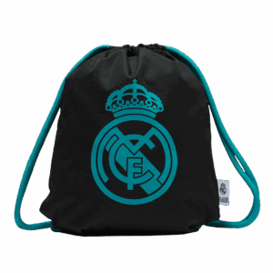 レアルマドリード Gymsack Black