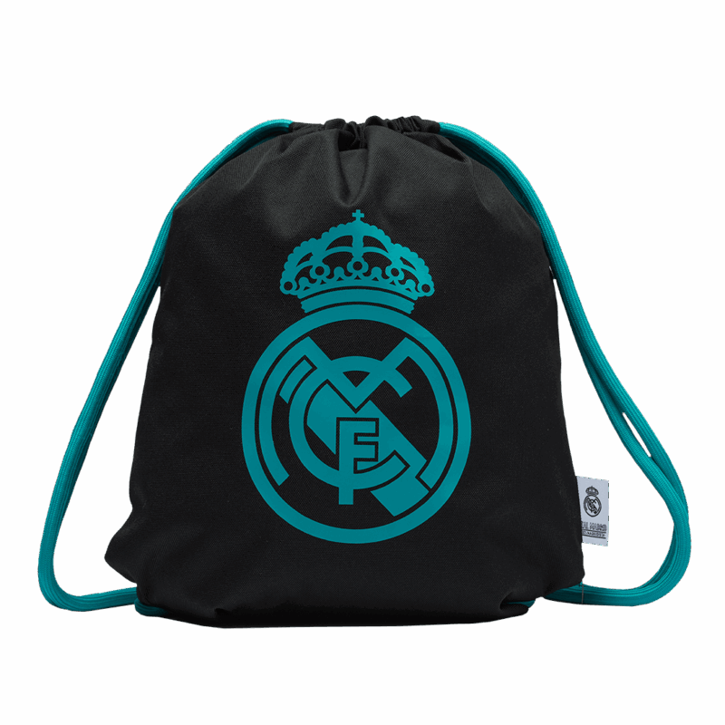 レアルマドリード Gymsack Black