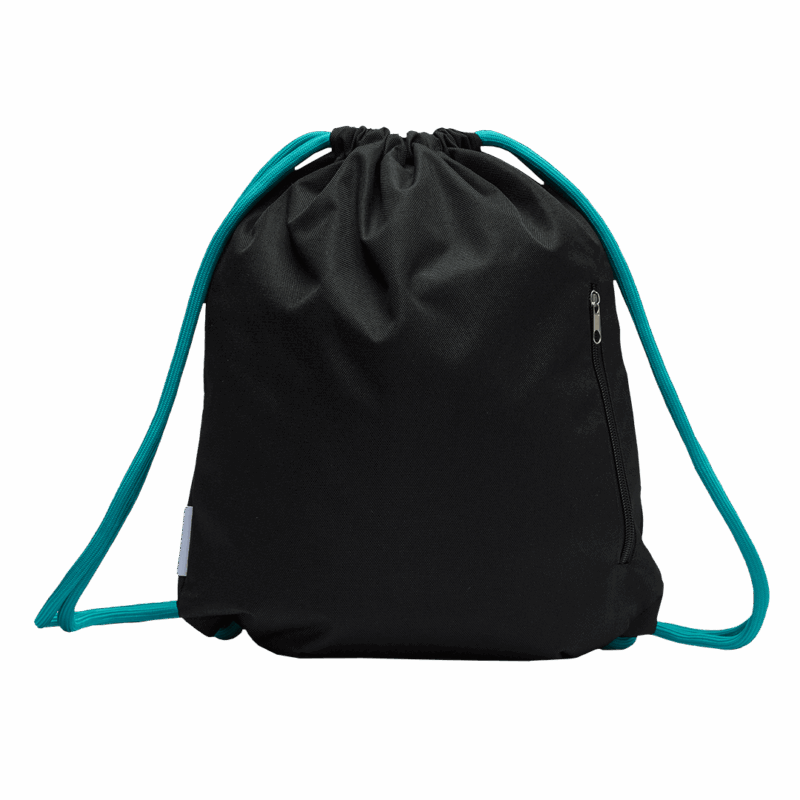 レアルマドリード Gymsack Black