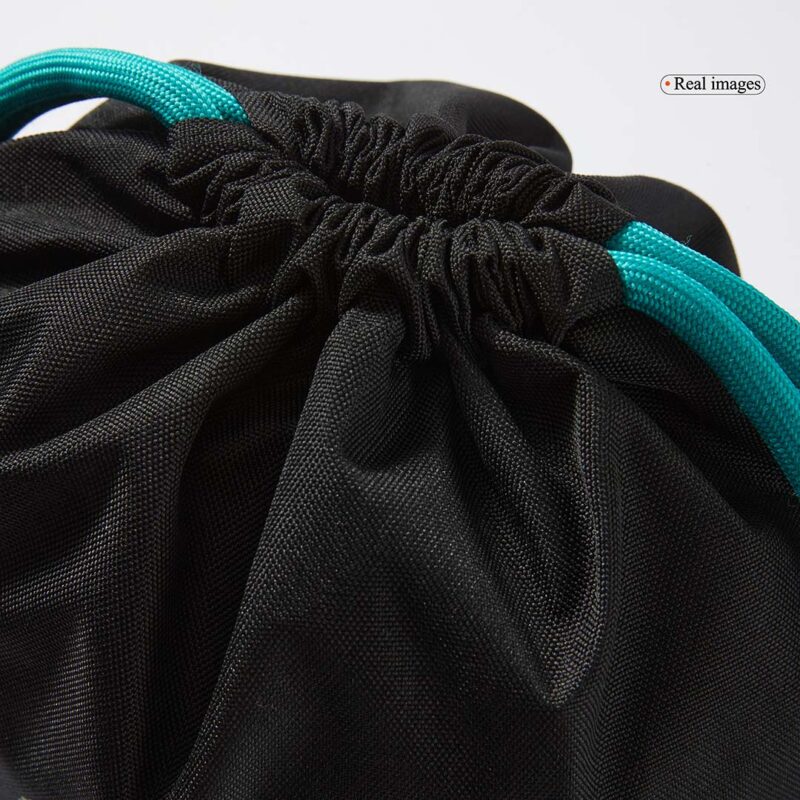 レアルマドリード Gymsack Black