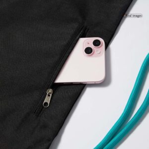 レアルマドリード Gymsack Black