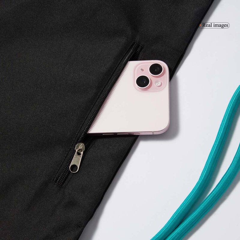 レアルマドリード Gymsack Black