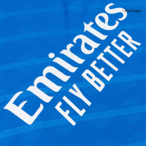 キッズ  レアルマドリード サード  アウェイ サッカーユニフォーム キット上下セット 25/26 Blue