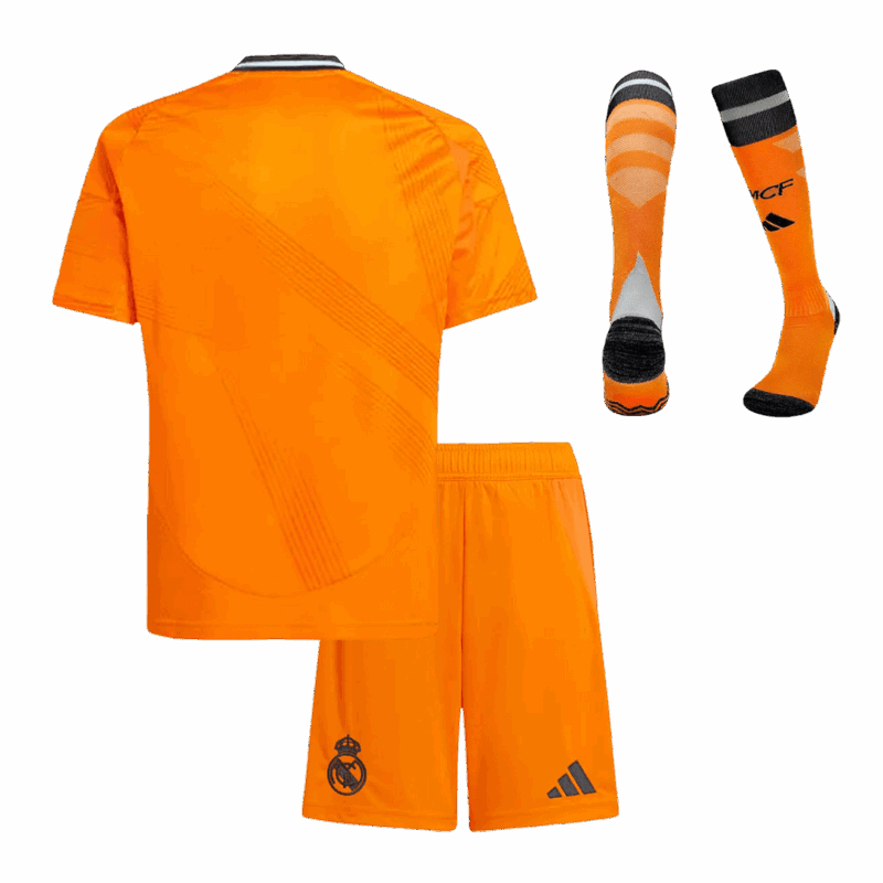 レアルマドリード アウェイ ユニフォーム キット 2024/25 キッズ (ユニフォーム+Shorts+Socks)