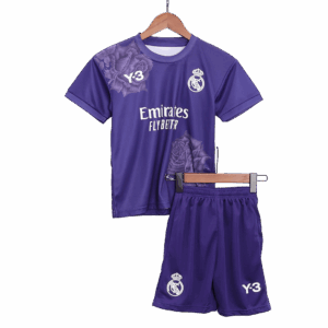 レアルマドリード Fourth アウェイ ユニフォーム キット 2023/24 キッズ 上下セット