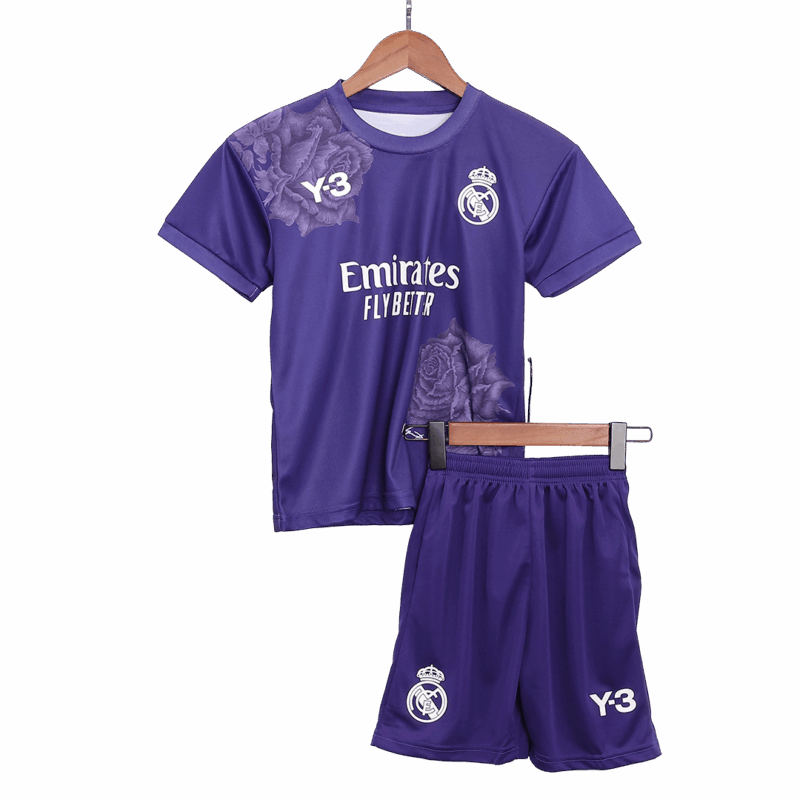 レアルマドリード Fourth アウェイ ユニフォーム キット 2023/24 キッズ 上下セット