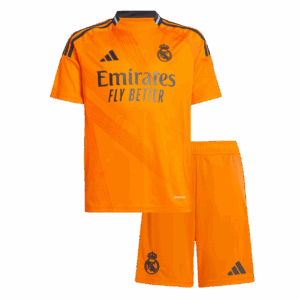 488822_1 レアルマドリード アウェイ ユニフォーム キット 2024/25 キッズ 上下セット