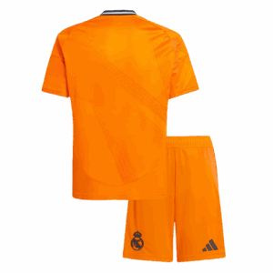 488822_2 レアルマドリード アウェイ ユニフォーム キット 2024/25 キッズ 上下セット