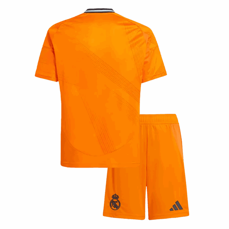 488822_2 レアルマドリード アウェイ ユニフォーム キット 2024/25 キッズ 上下セット