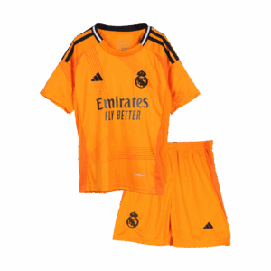 488822_3 レアルマドリード アウェイ ユニフォーム キット 2024/25 キッズ 上下セット