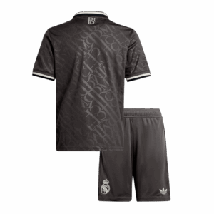 レアルマドリード サード  アウェイ サッカーユニフォーム キット 2024/25 キッズ 上下セット